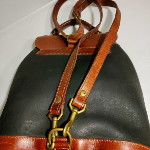 Vintage RARE Auth Timberland Nubuck and Leather bag. - Picture 8 of 14